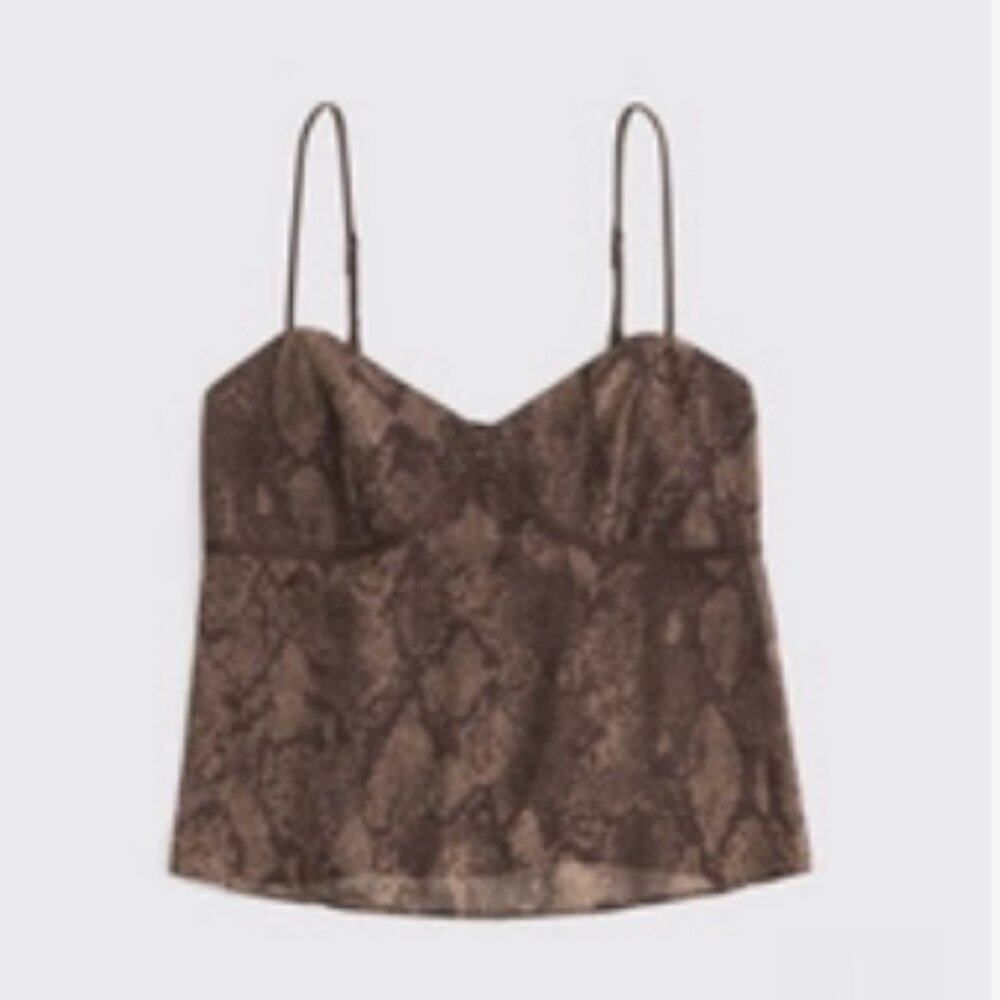 Sheer Babydoll Cami